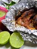 Chamorro de res al carbón
