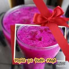 Jelly Pop ice >vs<buah naga👏 রেসিপির প্রধান ছবি