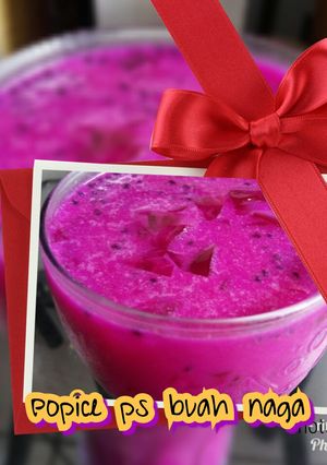Foto resep Jelly Pop ice >vs<buah naga👏