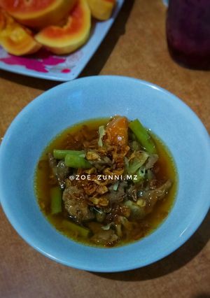 Foto resep Asem Asem Buncis Daging Sapi