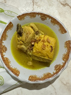 Foto resep Opor Ayam Tahu