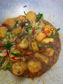 Foto resep Tofu Jamur Enoki