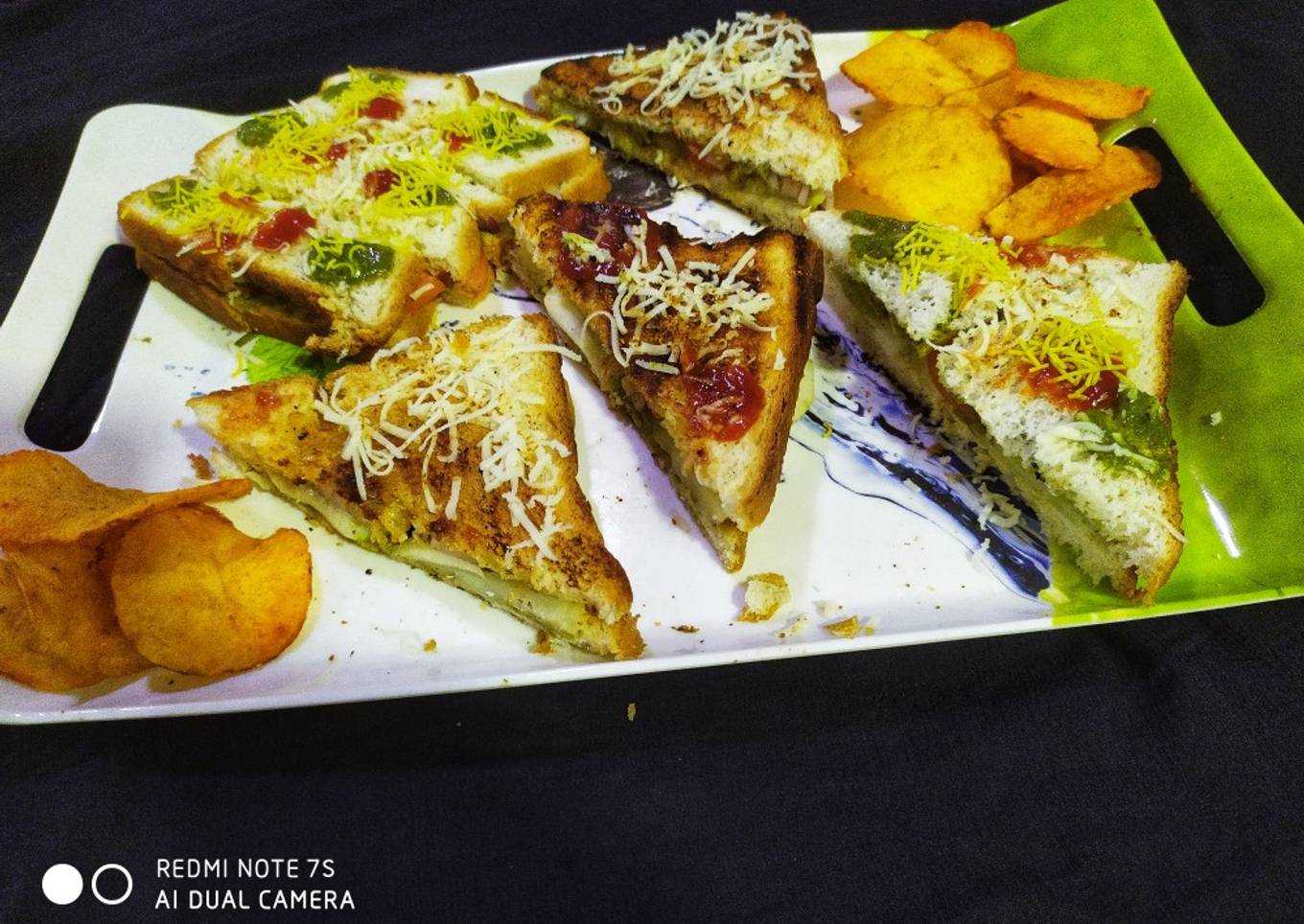 Veg Grilled Sandwich