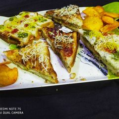 A picture of Veg Grilled Sandwich.
