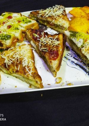 A picture of Veg Grilled Sandwich.