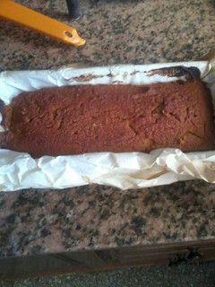 Una foto de Budín de remolacha y zanahoria apto celiacos