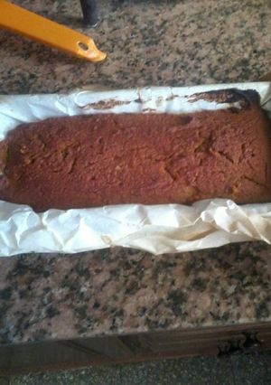 Una foto de Budín de remolacha y zanahoria apto celiacos