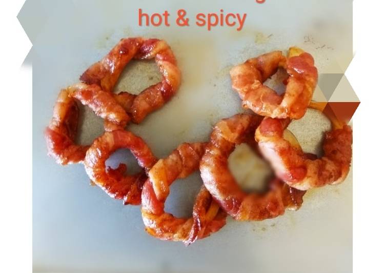 Bacon onion rings