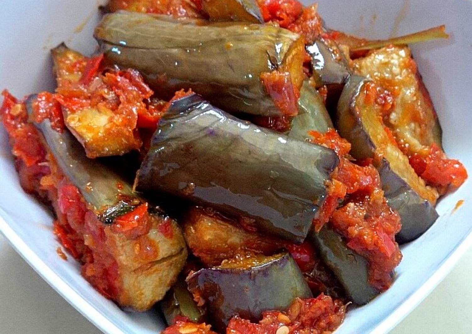 Resep Terong Balado lezat resep favorit keluarga ^.^ oleh