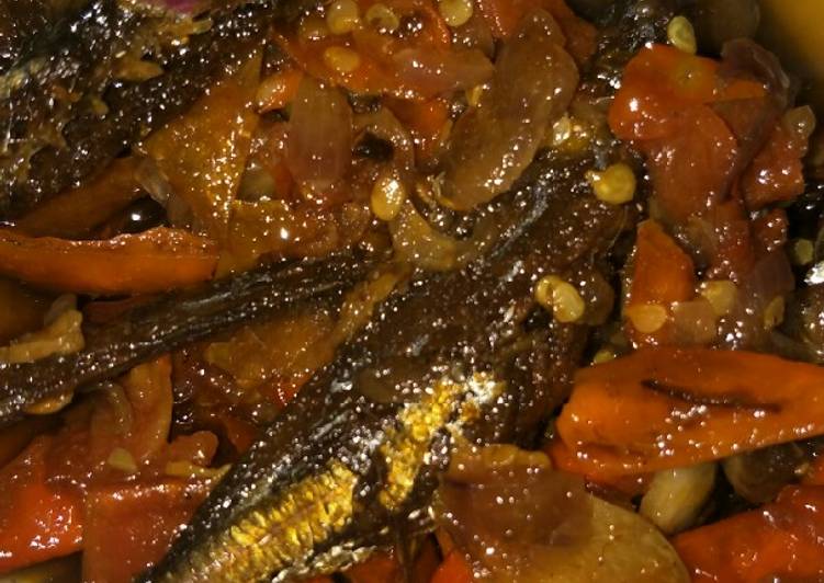 Sambel klothok (peda) ala ayam ngamok malang