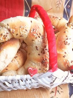 Vajas korpás kifli🥐 recept fotója