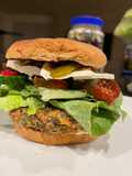 🍔HAMBURGUESAS DE FRIJOL😋🥗