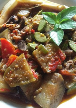 Foto resep Terong Baladoo Menggoyang Lidah Wong Ndesoo