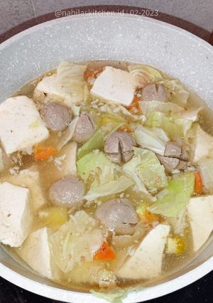 Foto resep Sop Bakso Tahu Seger