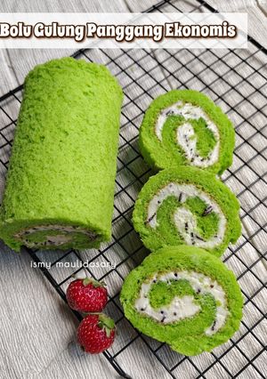 Foto resep Bolu Gulung Panggang Ekonomis