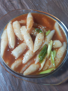 Foto resep Tteokbokki sisa nasi