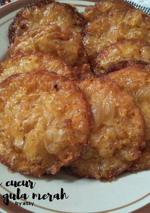 Foto resep Kue cucur gula merah