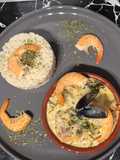 Cassolettes de fruits de mer