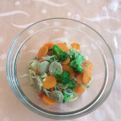 Resep Tumis Sayur Campur Bakso Oleh Marisa Febbi Aryanni Nababan Cookpad