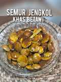 13.- >< Semur Jengkol Khas Betawi