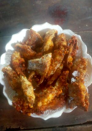 Hình của món Cá rô phi chiên.