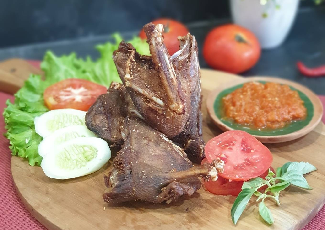 219. BEBEK GORENG'KU