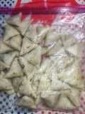 One Bite Chicken Samosa