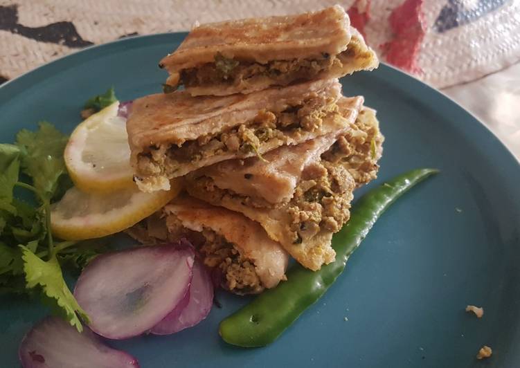Steps to Make Super Quick Homemade Mutabbaqa(not crunchy,version)