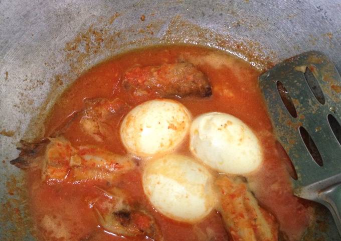 Resep: Lele &amp; Telur Balado Untuk Jualan