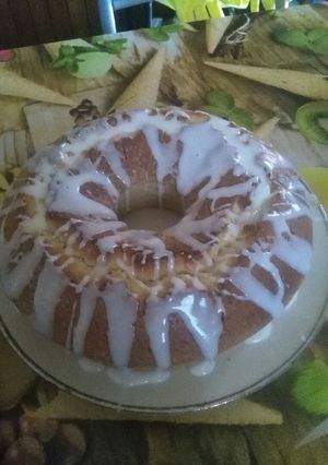 Una foto de Budín de limón🍋