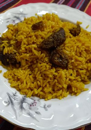 صورة لوصفة الكبسه