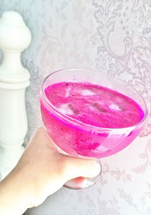 Foto resep Jus Buah Naga Merah