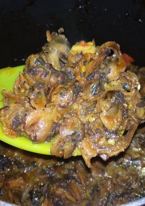Foto resep Oseng kerang