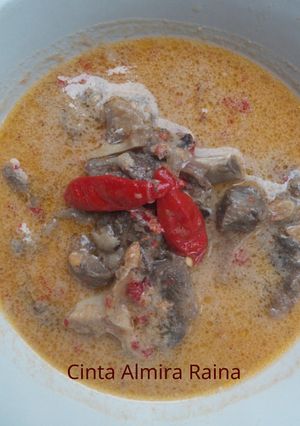 Foto resep Mangut Buntut Sapi