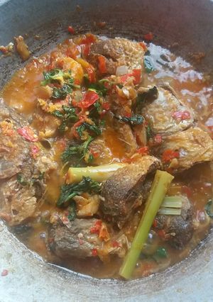 Foto resep 09. Bandeng kuah kemangi Pedas