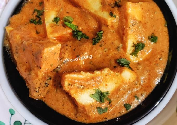 Simple Paneer Recipes Without Onion And Garlic Paneer Butter Masala (no onion, garlic) Recipe by Dr.Madhumita Mishra