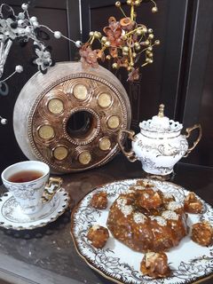 عکسی از دستور باسلق شیره انگور