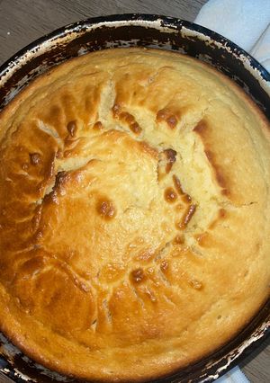 Una foto de Torta de vainilla