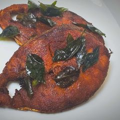 A picture of Simple King Fish Fry.