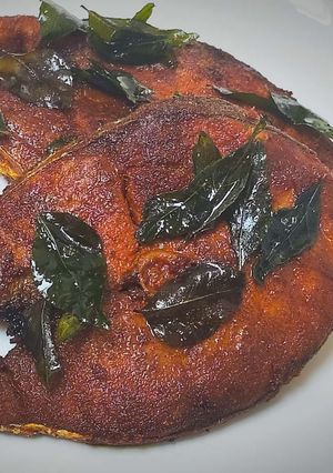 A picture of Simple King Fish Fry.