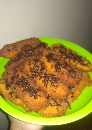 Foto resep Simply Crispy Banana (Pisang Krispi)