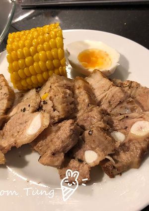 乾煎小排 的食譜成品照片