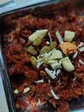 Shivratri Special Gajar Halwa (Carrot Halwa)