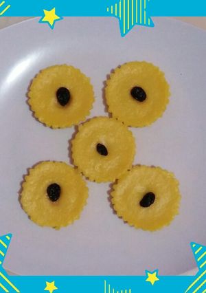 Foto resep Kue lumpur labu kuning kukus