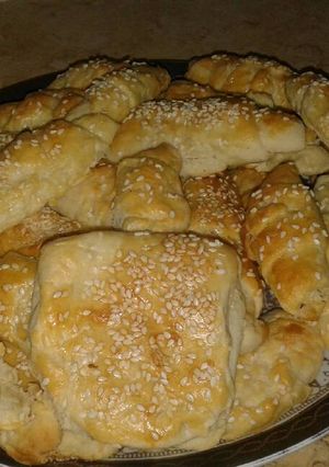صورة لوصفة كروسان بالجبنه