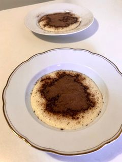 Tejbegríz recept fotója