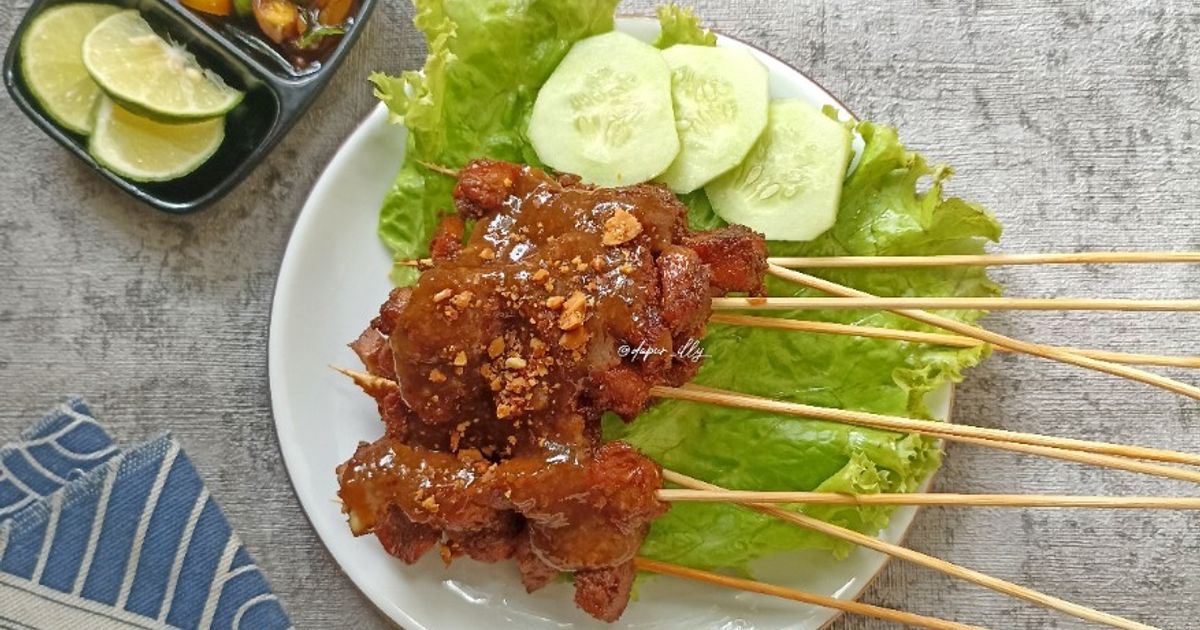 Sate Ayam (Sate Madura versi gercep bin endul)