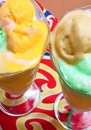 صورة لوصفة آيس كريم 🍨🍧🍦تحليتي المُفضلة 😋