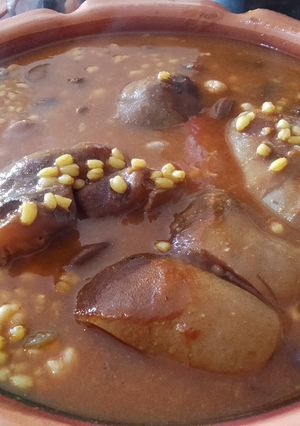 صورة لوصفة شرشم بمناسبة يناير