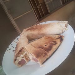 A picture of Turkey Shawarma.